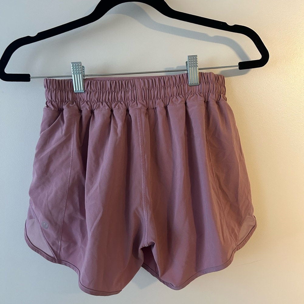 Lululemon Hotty Hot High-Rise Lined Short 4”